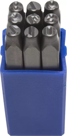 Клейма ЗУБР цифровые арабские, шрифт 6мм 21501-06_z01 купить в Нефтеюганске