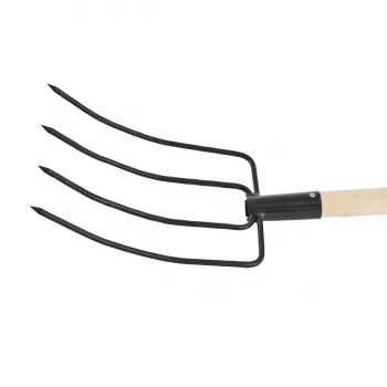 Вилы 4-х рогие сенные,210х410мм,с черенком СИБРТЕХ 63807 купить в Нефтеюганске