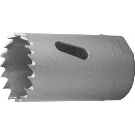 Коронка ЗУБР &quot;ЭКСПЕРТ&quot; биметаллическая, быстрорежущая сталь, глубина сверления до 38мм, d-30мм 29531-030_z01 купить в Нефтеюганске