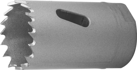 Коронка ЗУБР &quot;ЭКСПЕРТ&quot; биметаллическая, быстрорежущая сталь, глубина сверления до 38мм, d-30мм 29531-030_z01 купить в Нефтеюганске