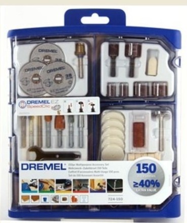 Набор оснастки 150 штук  724  DREMEL купить в Нефтеюганске