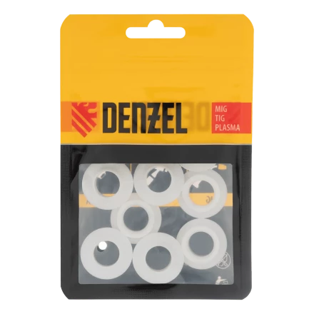 Кольцо газовой линзы Denzel 93660 для TIG горелки тип 26, 10 шт купить в Нефтеюганске