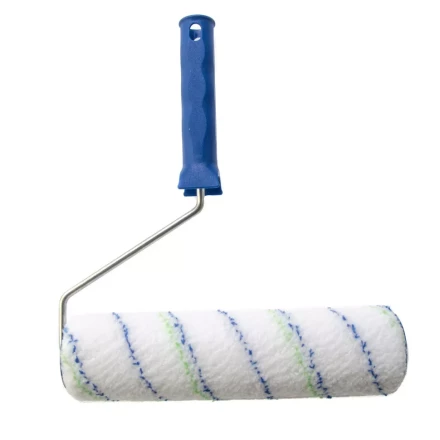 Валик "Водные краски", 250 мм, ворс 12 мм, D - 48 мм, D ручки - 6 мм, полиэстер Сибртех 80187 купить в Нефтеюганске