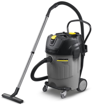 Пылесос сухой и влажной уборки KARCHER NT 65/2 Ap EU ПРОФЕССИОНАЛЬНЫЙ купить в Нефтеюганске