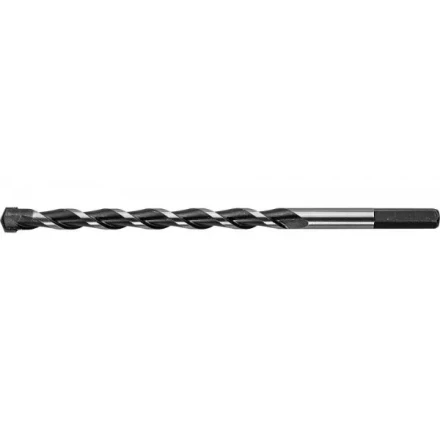 Сверло ЗУБР &quot;СУПЕР-6&quot; по бетону ударное, шестигранный хвостовик, 10x200мм 2916-200-10 купить в Нефтеюганске