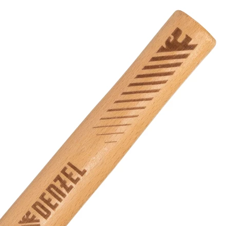 Кувалда, 1000 г Denzel, кованая головка, буковая рукоятка 11018 купить в Нефтеюганске