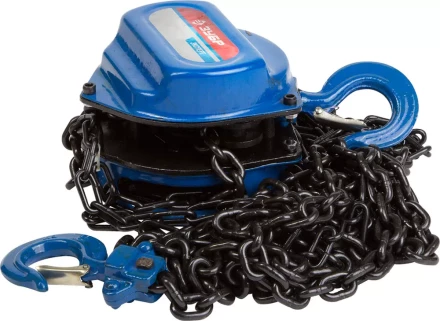 Таль цепная ЗУБР &quot;ЭКСПЕРТ&quot; шестеренная, 5т / 3м 43081-5 купить в Нефтеюганске