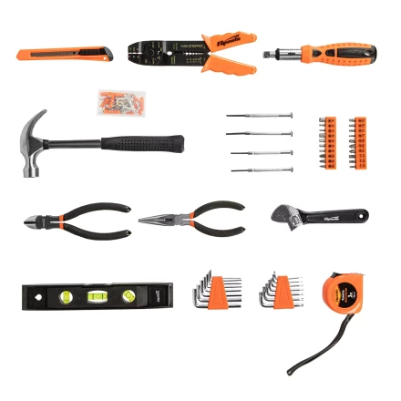 Набор инструментов бытовой Sparta 135645, 132 предмета купить в Нефтеюганске