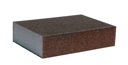 Губка абразивная четырехсторонняя 100х70х25мм К320/500 Энкор 20558 купить в Нефтеюганске