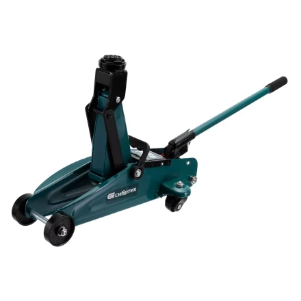 Домкрат гидравлический подкатной Сибртех 50832, 2 т, 127-330 мм купить в Нефтеюганске