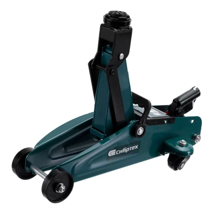 Домкрат гидравлический подкатной Сибртех 50832, 2 т, 127-330 мм купить в Нефтеюганске