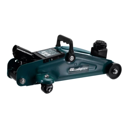 Домкрат гидравлический подкатной Сибртех 50832, 2 т, 127-330 мм купить в Нефтеюганске