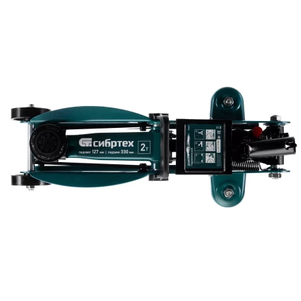 Домкрат гидравлический подкатной Сибртех 50832, 2 т, 127-330 мм купить в Нефтеюганске