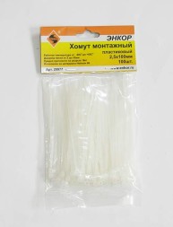 Хомут монтажный 2,5х100 (100шт)  1/500 29977