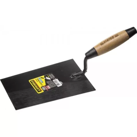 Кельма отделочника STAYER с деревянной усиленной ручкой КО 0821-1 купить в Нефтеюганске