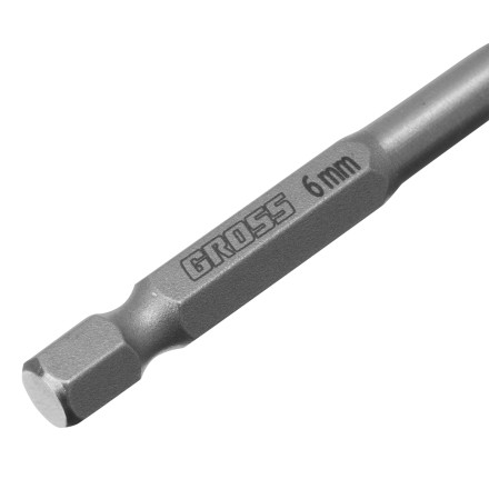 Сверло универсальное Gross, Multipurpose PRO, 6-гр. хвостовик, 6мм, 706012 купить в Нефтеюганске