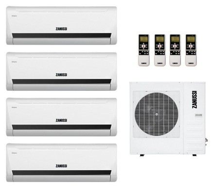 Внешний блок ZANUSSI ZACO-36 H4 FMI/N1 Multi Combo сплит-системы купить в Нефтеюганске