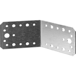 Крепежный угол ЗУБР "МАСТЕР" 135град, 90х105х105мм, 1шт 310136-90-105