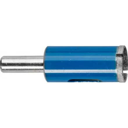 Сверло ЗУБР алмазное трубчатое по стеклу, зерно 100, 14мм 29860-14 купить в Нефтеюганске