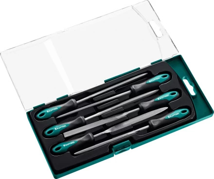 Набор надфилей KRAFTOOL 16030-6 купить в Нефтеюганске