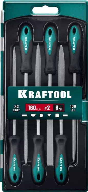 Набор надфилей KRAFTOOL 16030-6 купить в Нефтеюганске