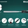 Набор надфилей KRAFTOOL 16030-6 купить в Нефтеюганске