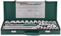 Набор головок торцевых 1/2"DR 8-34мм 28предметов S04Н4728S Jonnesway 47534