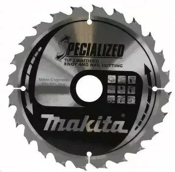 Диск пильный Makita, 260х30/15,88х2,3мм,60 зуб,для дерева B-29240 купить в Нефтеюганске