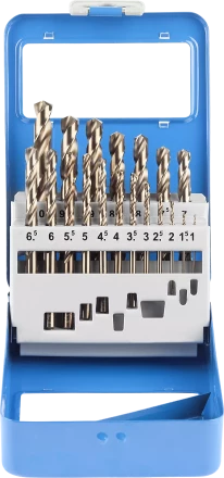 Наборы сверл по металлу с добавлением кобальта серия ЭКСПЕРТ купить в Нефтеюганске
