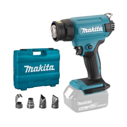 Аккумуляторный тепловой пистолет (фен) Makita DHG181ZK (без АКБ и ЗУ) купить в Нефтеюганске