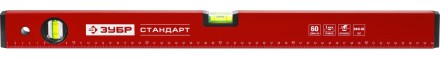 Уровень ЗУБР &quot;СТАНДАРТ&quot; коробчатый, 2 противоударные ампулы, 60см 34588-060 купить в Нефтеюганске