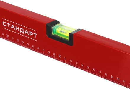 Уровень ЗУБР &quot;СТАНДАРТ&quot; коробчатый, 2 противоударные ампулы, 60см 34588-060 купить в Нефтеюганске