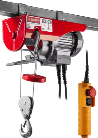 ЭлектроТельфер ЗЭТ-250 серия МАСТЕР купить в Нефтеюганске