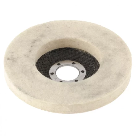 Круг полировальный непрерывный из натурального войлока 125 х 22,2 мм Matrix 75942 купить в Нефтеюганске