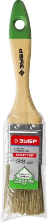 Кисти плоские ЛАЗУРЬ серия МАСТЕР купить в Нефтеюганске