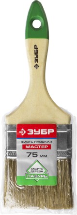 Кисти плоские ЛАЗУРЬ серия МАСТЕР купить в Нефтеюганске