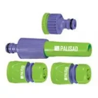 Набор для подключения шланга 3/4" (распылитель 3 адаптера к распылителю)  PALISAD 65179