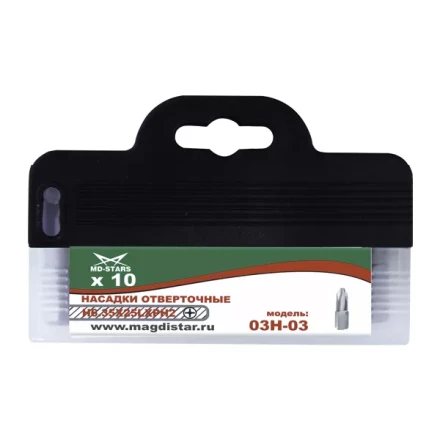 Насадки отверточные 03Н-03 купить в Нефтеюганске