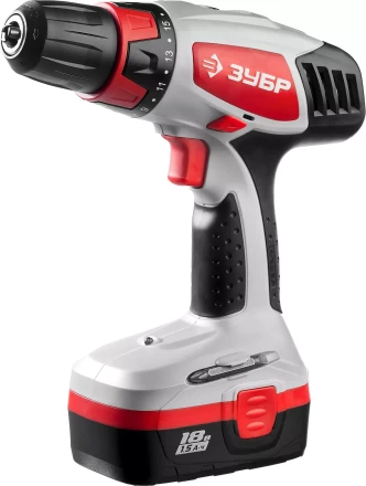 Дрель-шуруповерт 2 АКБ ЗДА-18-2 КИН серия МАСТЕР купить в Нефтеюганске