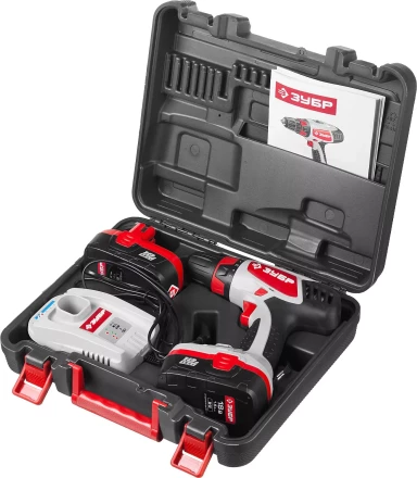 Дрель-шуруповерт 2 АКБ ЗДА-18-2 КИН серия МАСТЕР купить в Нефтеюганске