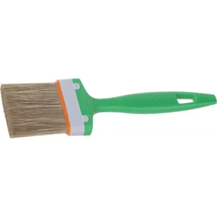 Кисть плоская ЗУБР &quot;ЛАЗУРЬ-СТАНДАРТ&quot;, смешанная щетина, пластмассовая ручка, 1&quot;/25мм 01017-025 купить в Нефтеюганске