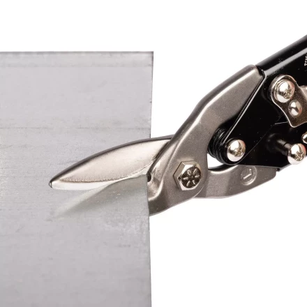 Ножницы левого типа КВТ НМА-250 L для резки листового металла 250 мм (102042) купить в Нефтеюганске