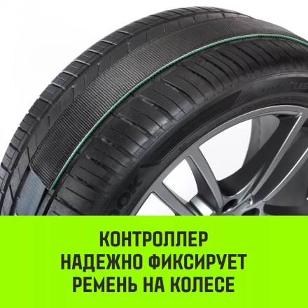 Ремень стяжной автовозный HITCH PROFF 50мм STF 600DaN 4000кг 3м текстил контр 750мм поворотн J-крюки (SZ068109) купить в Нефтеюганске