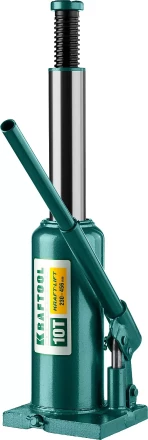 Домкрат гидравлический бутылочный &quot;Kraft-Lift&quot;, сварной, 10т, 230-456мм, KRAFTOOL 43462-10 43462-10_z01 купить в Нефтеюганске