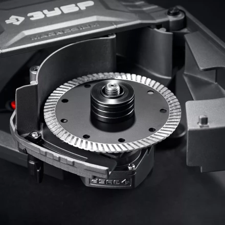 ЗУБР d 125 мм, 1200 Вт, 30 мм, штроборез (бороздодел) (ЗШ-30-1205 Т) купить в Нефтеюганске