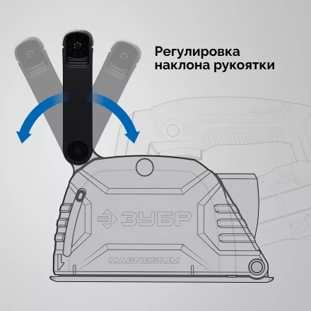 ЗУБР d 125 мм, 1200 Вт, 30 мм, штроборез (бороздодел) (ЗШ-30-1205 Т) купить в Нефтеюганске