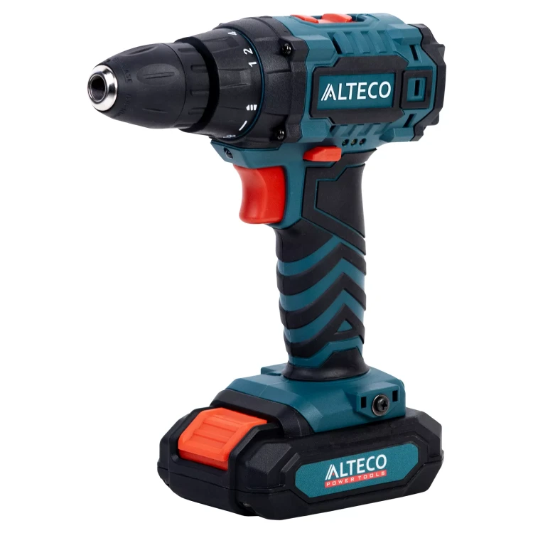 Аккумуляторная дрель-шуруповерт ALTECO CD 2110 X2 30209 купить в Нефтеюганске