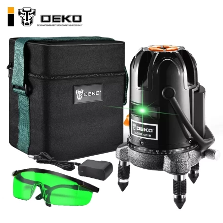 Уровень лазерный DEKO LL57GA, 065-0281 купить в Нефтеюганске