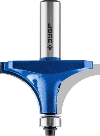 ЗУБР 57.1 x 29 мм, радиус 22 мм, фреза кромочная калевочная №1, Профессионал (28701-57.1) купить в Нефтеюганске