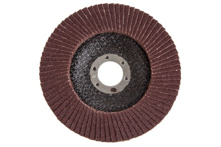 Круг Лепестковый Торцевой (КЛТ) HAMMER КЛТ 1 Ф125х22 Р100 213-021 купить в Нефтеюганске
